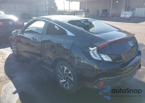 2016 Honda Civic Lx-P from USA, damaged, VIN 2HGFC4B01GH310283